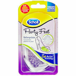 Scholl Semelles avec coussinets en gel Party Feet 2pce