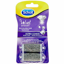 Scholl Rouleau anti-callosités Velvet Smooth Ultra recharge 2 pièces