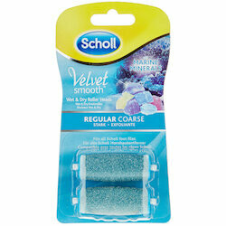 Scholl Rouleau anti-callosités Velvet Smooth Strong recharge 2 pièces