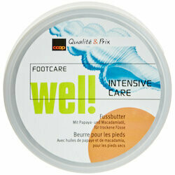 Wel! Beurre pour les pieds 250ml