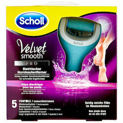 Scholl Rouleau anti-callosités Velvet Smooth Wet &amp; Dry 1pce