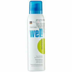 Spray déodorant pour pieds refresh 150ml