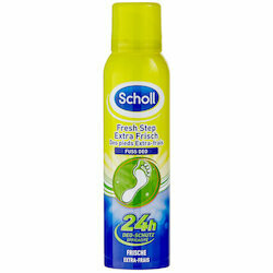Scholl Spray déodorisant pour les pieds Extra Fresh 100ml
