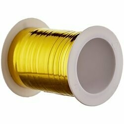 Polyband brillant 10 mm x 15 m, or