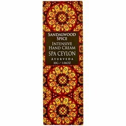 Spa Ceylon Crème pour les mains épice de bois de santal 30g