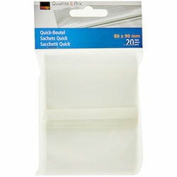 Quick-Sachets 80x90mm 20 pièces