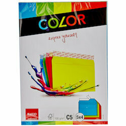 Elco Enveloppes C5 FSC 5x4 couleurs