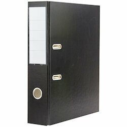 Classeur noir 7cm