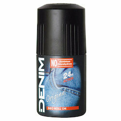 Denim Men Roll-On Deodorant 50ml