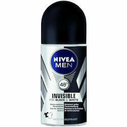 Nivea Men Déodorant Roll-on Black &amp; White Invisible original 50ml