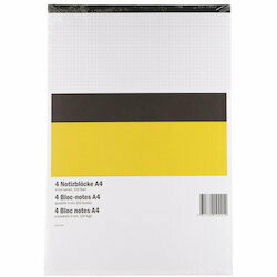 Bloc-bureau Elco Perforé A4 100 feuilles 4 pièces