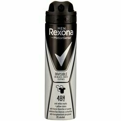 Rexona Déodorant en spray Invisible Black pour homme 150ml