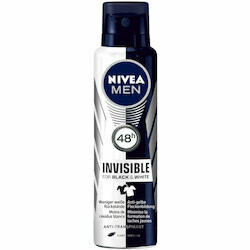 Nivea Men Déodorant en spray Black &amp; White Invisible original 150ml