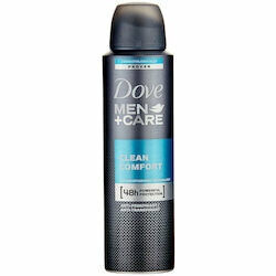 Dove Men Déodorant en spray Clean Comfort 150ml