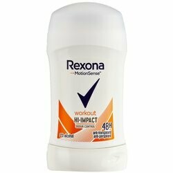 Rexona Déodorant en stick Workout Hi-Impact 40ml