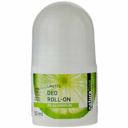 Déodorant Roll-on à la limette sans aluminium 50ml