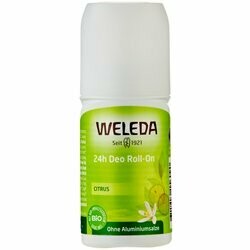 Weleda Déodorant Roll-on aux agrumes 24h 50ml