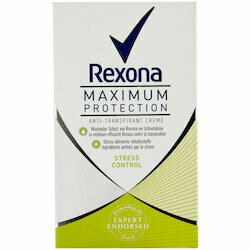 Rexona Crème anti-transpiration Maximum Protection Stress Protect 45ml