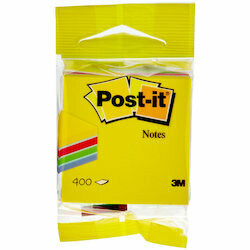Post-it Mini Cube Multicolor 400 feuilles