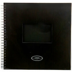 Album photos noir 32x32cm