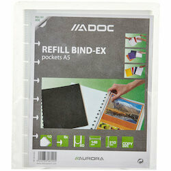 Adoc Pochettes A5 80my 10 pièces