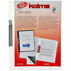 Kolma Dossiers Visa A4 160MY 10 pièces