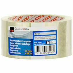 Ruban d&#39;emballage transparent 50mmx66m