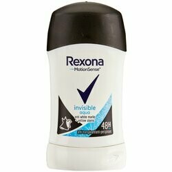 Rexona Déodorant en stick Invisible Aqua 40ml