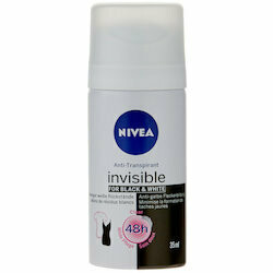 Nivea Deo Spray Invisible Black &amp; White Mini 35ml