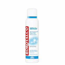 Borotalco Déodorant en spray White 150ml