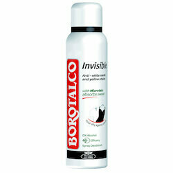 Borotalco Déodorant en spray Invisible 150ml