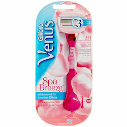 Gillette Venus Rasoir à 3-lames Spa Breeze 1pce