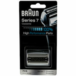 Braun Pièce De Rechange 70S Argentée Pour Rasoir