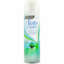 Gillette Gel de rasage pour peau sensible Satin Care 200ml