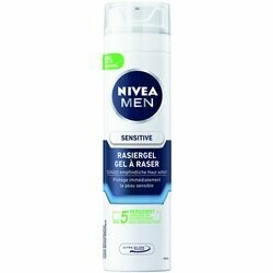 Nivea Men Sensitive gel à raser 200ml