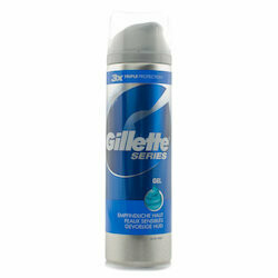 Gillette Series Gel de rasage pour peau sensible 200ml
