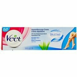 Veet crème dépilatoire peaux sensibles 100ml