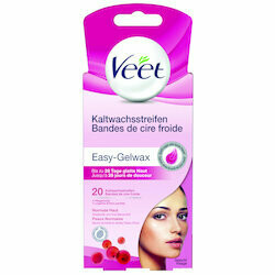Veet Bandes Cire Froide précision pour peau normale 20pce
