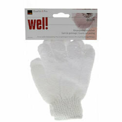 Wel! Gant de gommage assortis