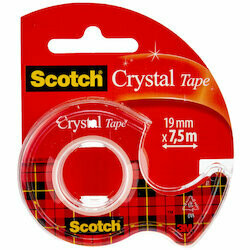 Scotch Petit dévidoir de ruban adhésif Crystal