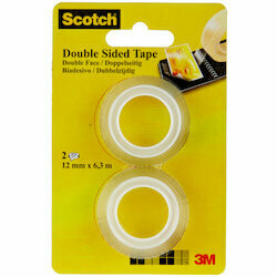 Scotch Rubans adhésifs double face recharge 2 pièces