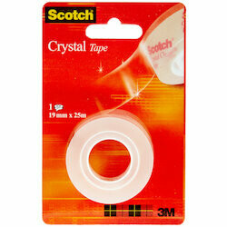 Scotch Gros ruban adhésif Crystal recharge