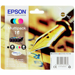 Epson Cartouche d&#39;encre WF2010/254 CMYK