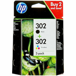HP Cartouche d&#39;encre 302 X4D37AE CMYK