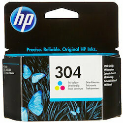 HP Cartouche d&#39;encre de couleur 304