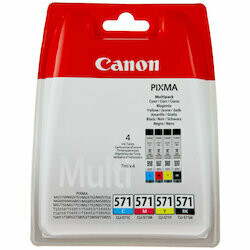 Canon Cartouche d&#39;encre CLI-571PA CMYK