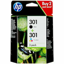 HP Cartouche d&#39;encre 301 CMYK