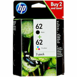 HP Cartouche d&#39;encre 62 CMYK