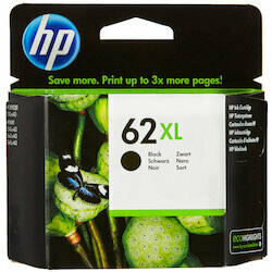 HP Cartouche d&#39;encre noire 62XL