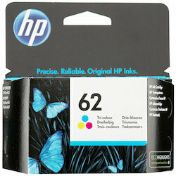 HP Cartouche d&#39;encre 62 C2P06AE CMYK